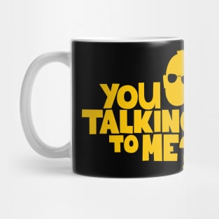 Taxi Driver - You Talkin' to Me?“ Shirt Design - Martin Scorsese Classic Mug